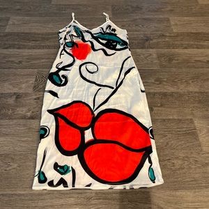 Women's Casual Summer Long Dress Sleeveless Beach  Dinner Dress Bunch